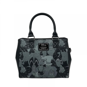 Loungefly Disney Villains - Multi Character AOP - Sac à bandoulière