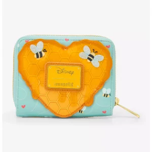 Loungefly Disney Winnie -Honey Heart Honey Scente - Portefeuille 1