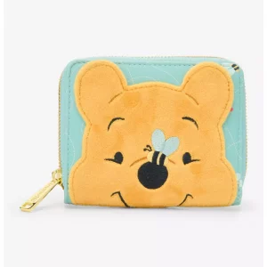 Loungefly Disney Winnie -Honey Heart Honey Scente - Portefeuille Loungefly Disney Winnie -Honey Heart Honey Scente - Portefeuille