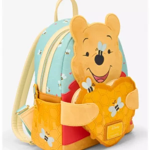 Loungefly Disney Winnie -Honey Heart Honey Scente - Sac à dos 2