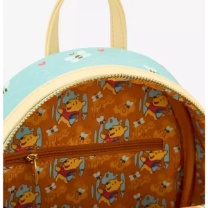 Loungefly Disney Winnie -Honey Heart Honey Scente - Sac à dos 3