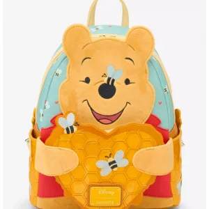 Loungefly Disney Winnie -Honey Heart Honey Scente - Sac à dos