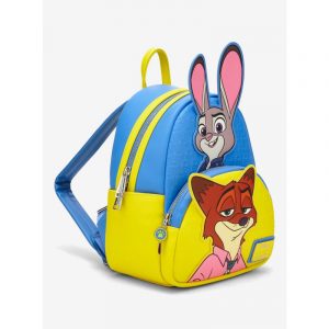 Loungefly Disney Zootopia – Nick & Judy stacked – Sac à dos 2 Loungefly Disney Zootopia – Nick & Judy stacked – Sac à dos