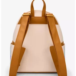 Loungefly Disney - la petite sirène Portrait - Sac à dos