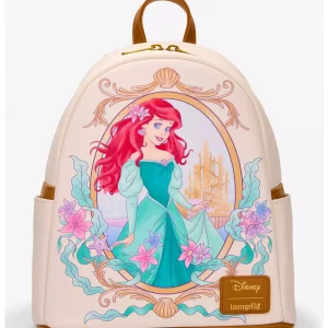 Loungefly Disney - la petite sirène Portrait - Sac à dos