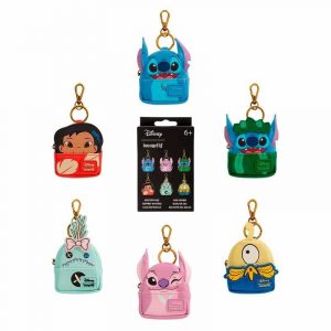 Loungefly Lilo & Stitch - Mystery Mini Backpack porte clés
