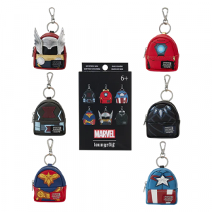 Loungefly Marvel - Mystery Mini Backpack porte clés