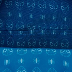 Loungefly Marvel - Spider-Man Sherpa Heart - Sac à dos