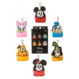 Loungefly Mickey & friends - Mystery Mini Backpack porte clés