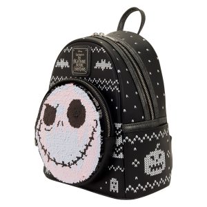 Loungefly Nightmare Before Christmas - Jack reversible sequin- Sac à dos 2