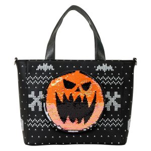 Loungefly Nightmare Before Christmas – Jack reversible sequin- Tote bag
