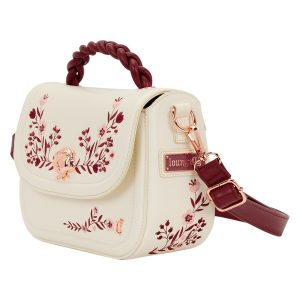 Loungefly Originals - Cream & Red Floral -Sac à bandoulière 2 Loungefly Originals - Cream & Red Floral -Sac à bandoulière