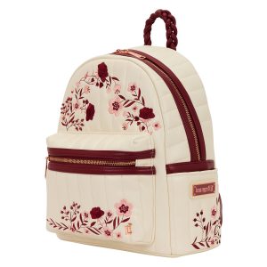Loungefly Originals - Cream & Red Floral -Sac à dos 2 Loungefly Originals - Cream & Red Floral -Sac à dos