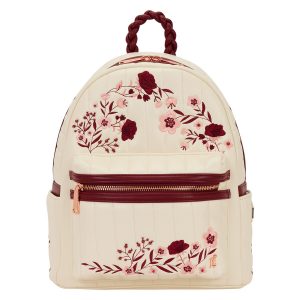 Loungefly Originals - Cream & Red Floral -Sac à dos