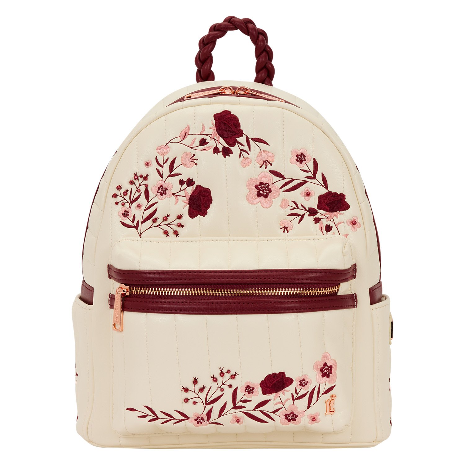 Loungefly Originals - Cream & Red Floral -Sac à dos Loungefly Originals - Cream & Red Floral -Sac à dos