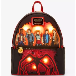 Loungefly Stranger Things - Group Portrait Light-Up - Sac à dos 2 Loungefly Stranger Things - Group Portrait Light-Up - Sac à dos
