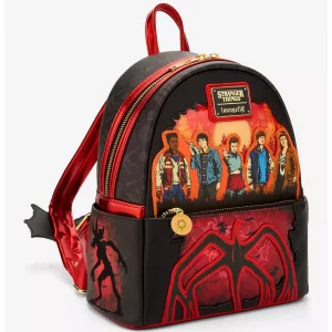 Loungefly Stranger Things - Group Portrait Light-Up - Sac à dos 3