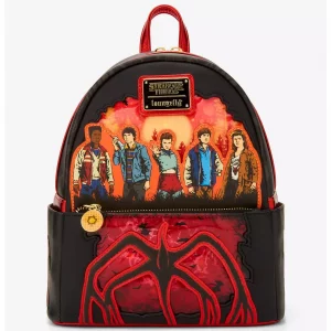Loungefly Stranger Things - Group Portrait Light-Up - Sac à dos