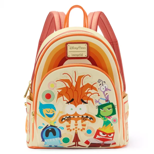 Loungefly Vice Versa - Inside Out 2 - Sac à dos
