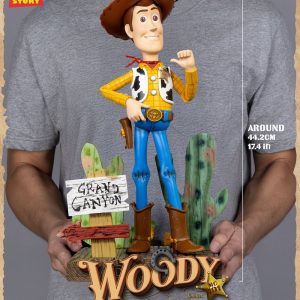 TOY STORY - Sheriff Woody - Statuette Master Craft 44cm