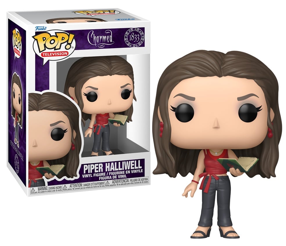 CHARMED - POP TV N° 1833- Piper Halliwell CHARMED - POP TV N° 1833- Piper Halliwell
