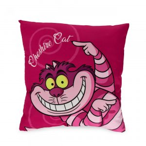 Coussin Chat du Cheshire - Alice au Pays des Merveilles