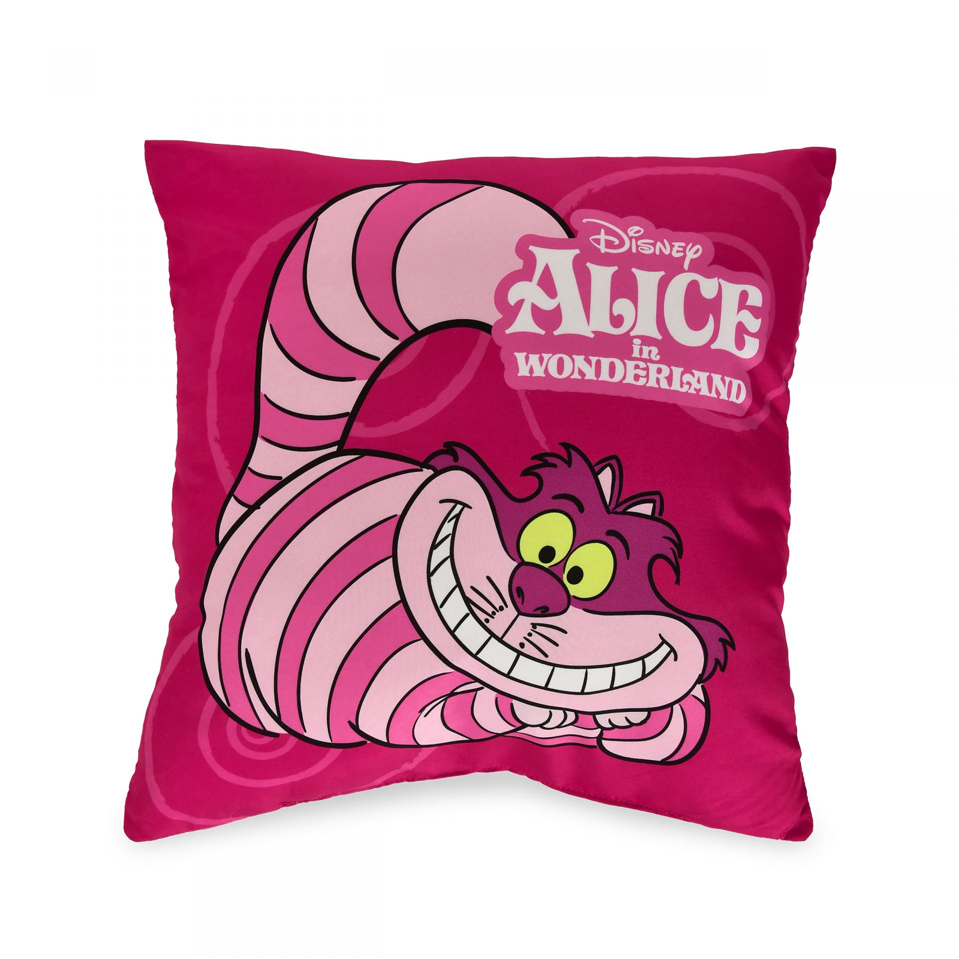 Coussin Chat du Cheshire - Alice au Pays des Merveilles Coussin Chat du Cheshire - Alice au Pays des Merveilles