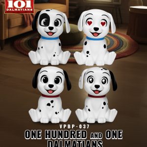 DISNEY - Les 101 Dalmatiens - Set 4 Fig. Blind Box 11.7cm