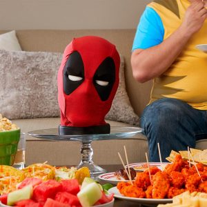 DEADPOOL - Tête Interactive Premium (Version Anglaise)