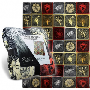 Game of Thrones Plaid Polaire - Le Trône de Fer 1