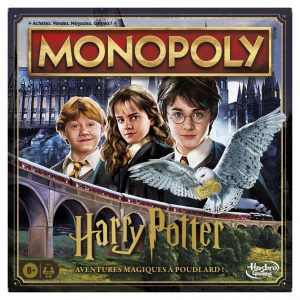 Harry Potter - Monopoly Harry Potter - Monopoly