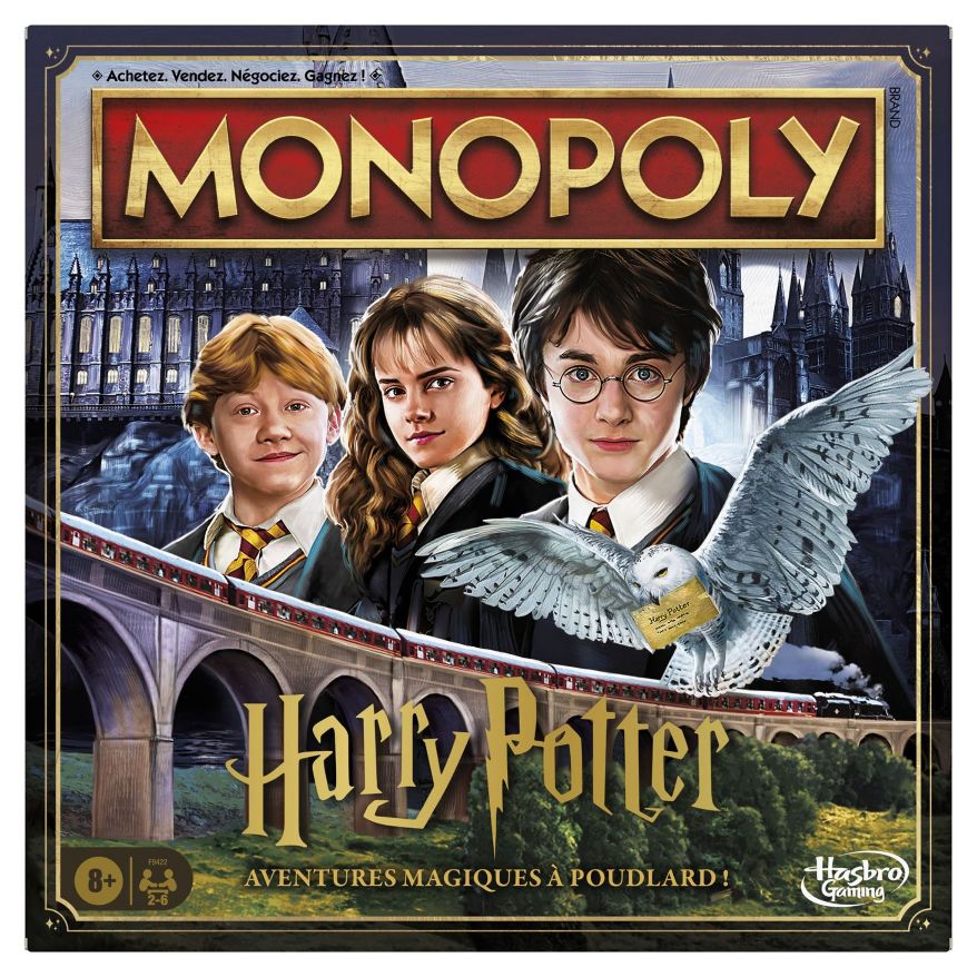 Harry Potter - Monopoly Harry Potter - Monopoly