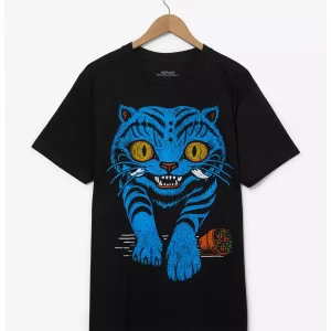 KPop Demon Hunters - Derpy Tiger - T-Shirt