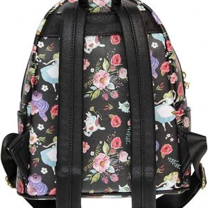 Loungefly Alice in Wonderland- Floral Print - Sac à dos