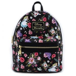 Loungefly Alice in Wonderland- Floral Print - Sac à dos