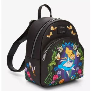 Loungefly Disney Alice In Wonderland - Garden Fall - Sac à dos 2 Loungefly Disney Alice In Wonderland - Garden Fall - Sac à dos
