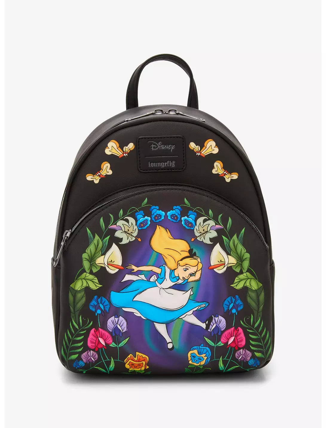 Loungefly Disney Alice In Wonderland - Garden Fall - Sac à dos Loungefly Disney Alice In Wonderland - Garden Fall - Sac à dos