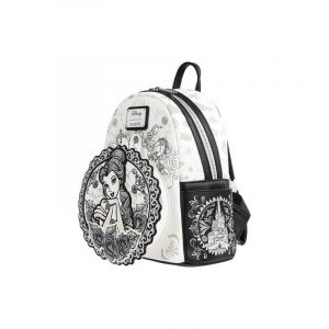 Loungefly Disney - Beauty and the beast Belle sketch - Sac à dos