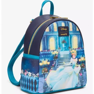 Loungefly Disney - Cendrillon Castle Steps - Sac à dos 2