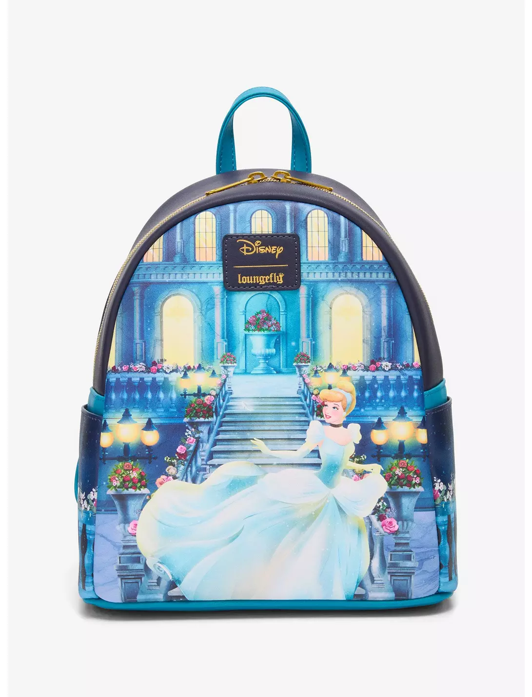 Loungefly Disney - Cendrillon Castle Steps - Sac à dos Loungefly Disney - Cendrillon Castle Steps - Sac à dos