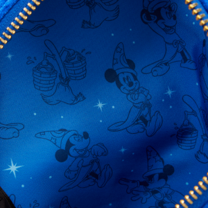 Loungefly Disney - Fantasia Magician s Hat - Sac à bandoulière