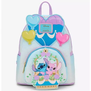 Loungefly Disney Lilo & Stitch - Angel & Stitch Hot Air Balloon - Sac à dos