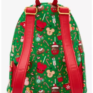 Loungefly Disney Mickey - Holiday Treats - Sac à dos