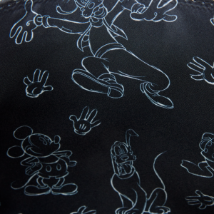 Loungefly Disney - Mickey Sketched - Sac à bandoulière 3