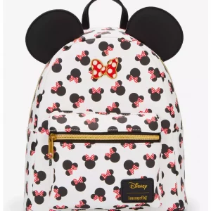 Loungefly Disney Minnie - Ears & Bows - Sac à dos