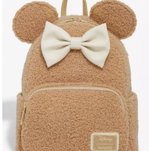 Loungefly Disney Minnie - Sherpa - Sac à dos