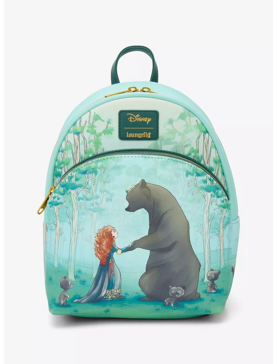 Loungefly Disney Pixar Brave - Merida Bears - Sac à dos Loungefly Disney Pixar Brave - Merida Bears - Sac à dos