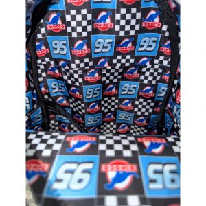 Loungefly Disney Pixar - Cars Dinoco McQueen - Sac à dos