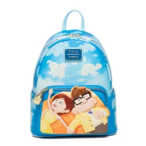 Loungefly Disney Pixar Up - Carl and Ellie In The Clouds- Sac à dos