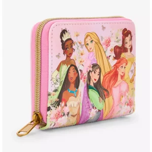 Loungefly Disney - Princess Group Pink - Portefeuille 2